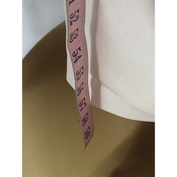 FORMAL PARTY 4 S champagne Cream Satin Lace Up Corset Formal Maxi Dress NEW B148 - Picture 4 of 9